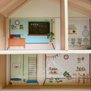 Kleine wereldjes - School