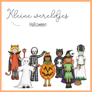 Kleine wereldjes - Halloween