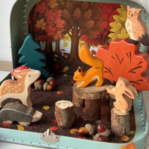 Mini Magie - Het herfstbost