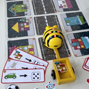Freebie - Bee-Bot speelgoed rondbrengen