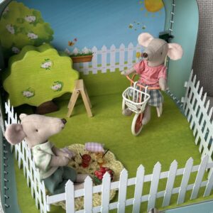 Mini Magie - Het lentetuintje