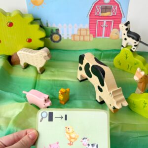 Boerderijdieren seriëren